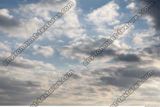 Photo Texture of Skies Partial 0029